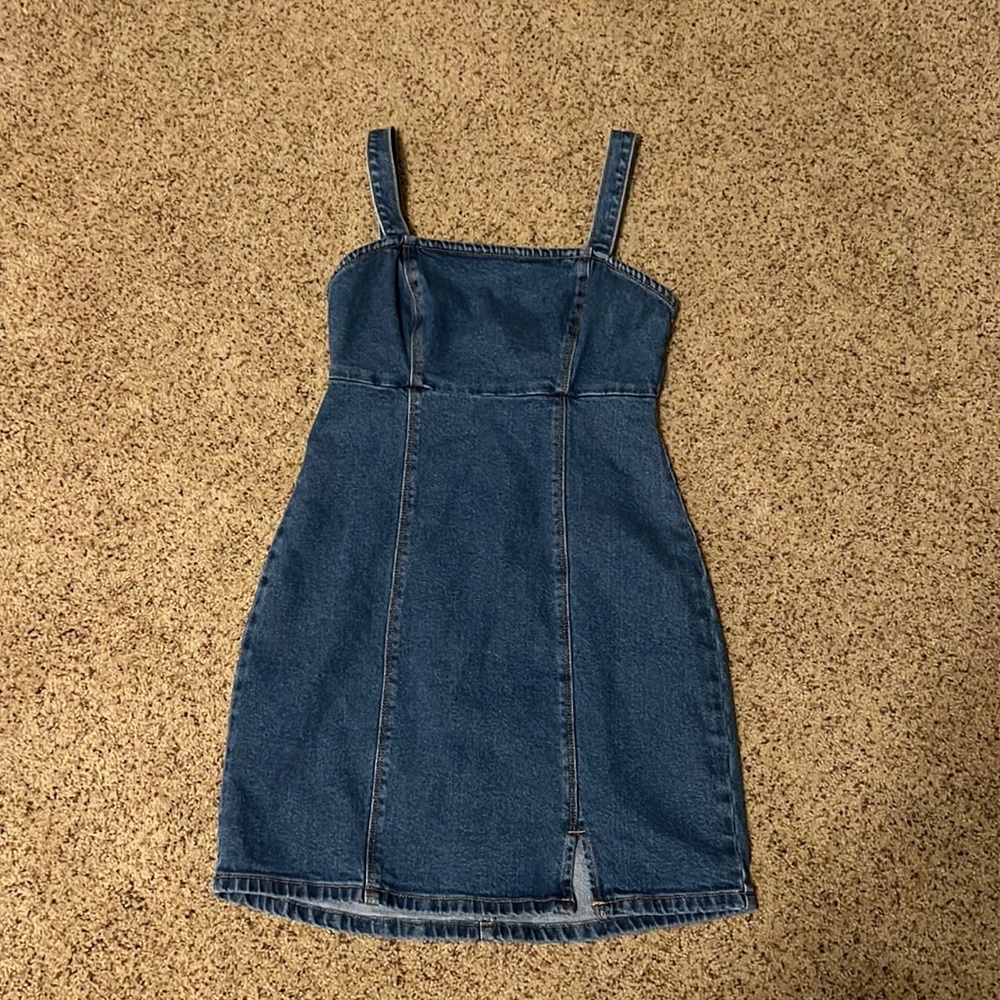 Hollister Denim Dress size XS